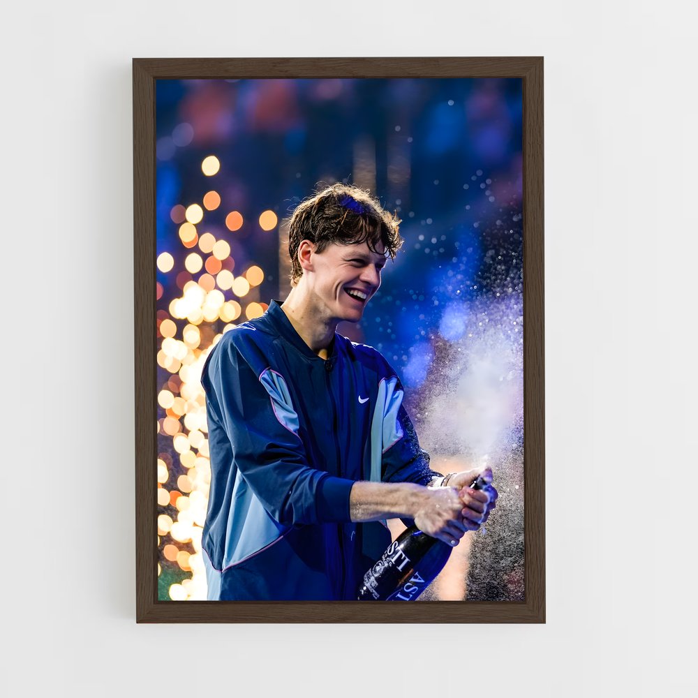 Poster Splash of Energy – affiche Tennis (vue 5)
